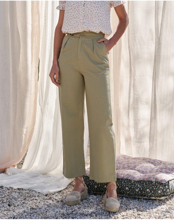 nl Polin et moi broek pincet be kaki JD28V339 kleding