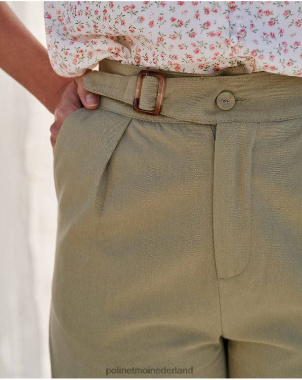 nl Polin et moi broek pincet be kaki JD28V339 kleding