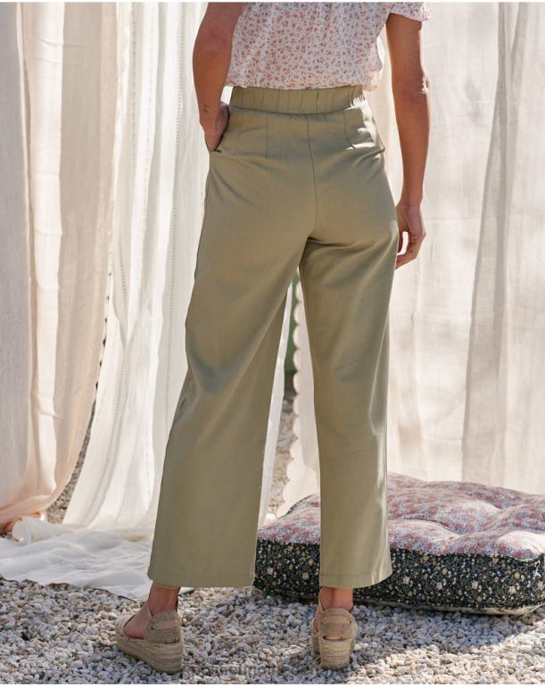 nl Polin et moi broek pincet be kaki JD28V339 kleding