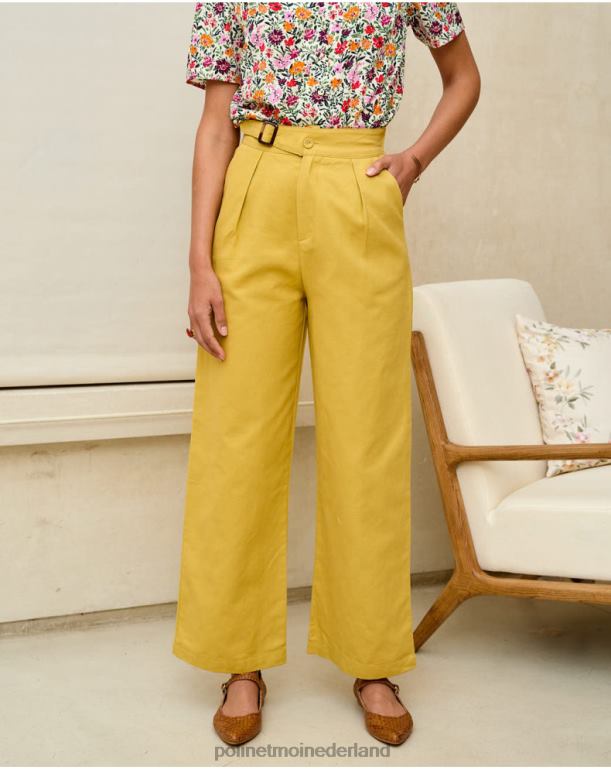 nl Polin et moi broek pincet be oker JD28V340 kleding