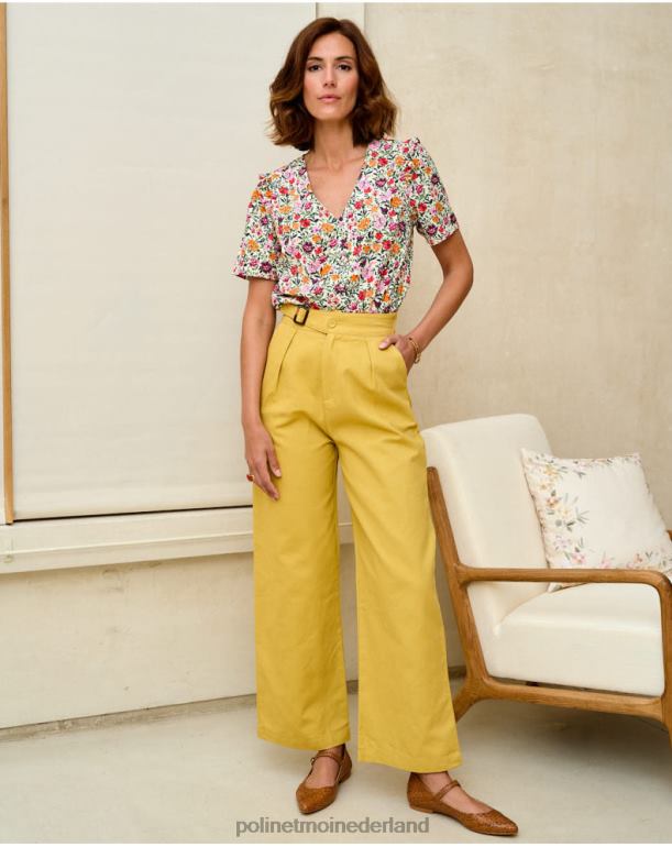 nl Polin et moi broek pincet be oker JD28V340 kleding
