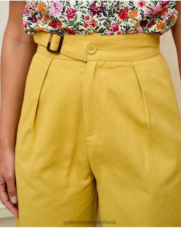 nl Polin et moi broek pincet be oker JD28V340 kleding