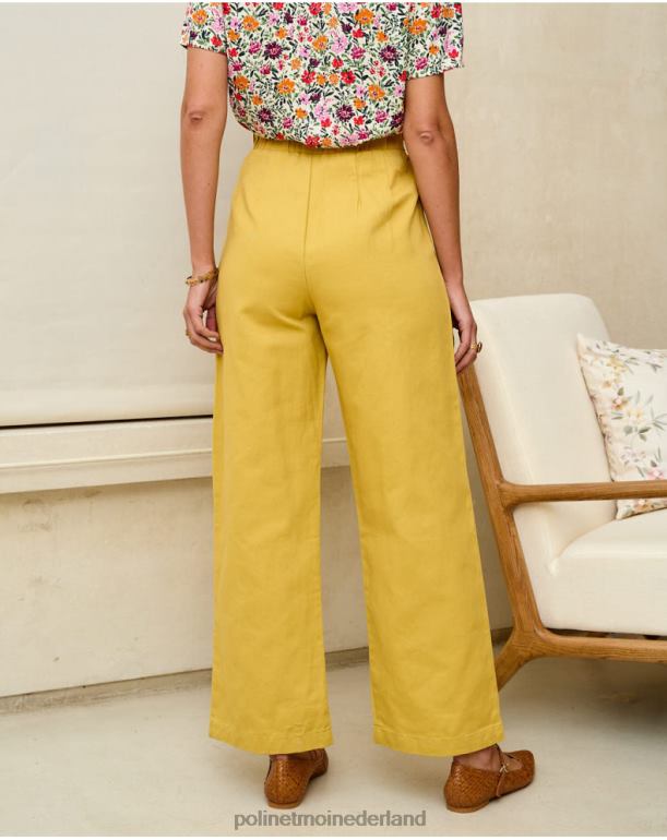 nl Polin et moi broek pincet be oker JD28V340 kleding