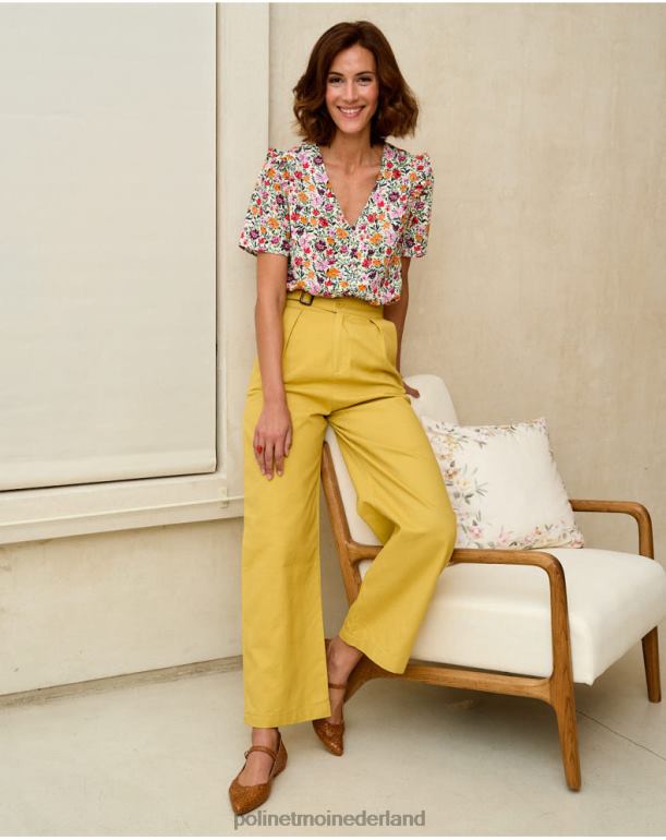 nl Polin et moi broek pincet be oker JD28V340 kleding