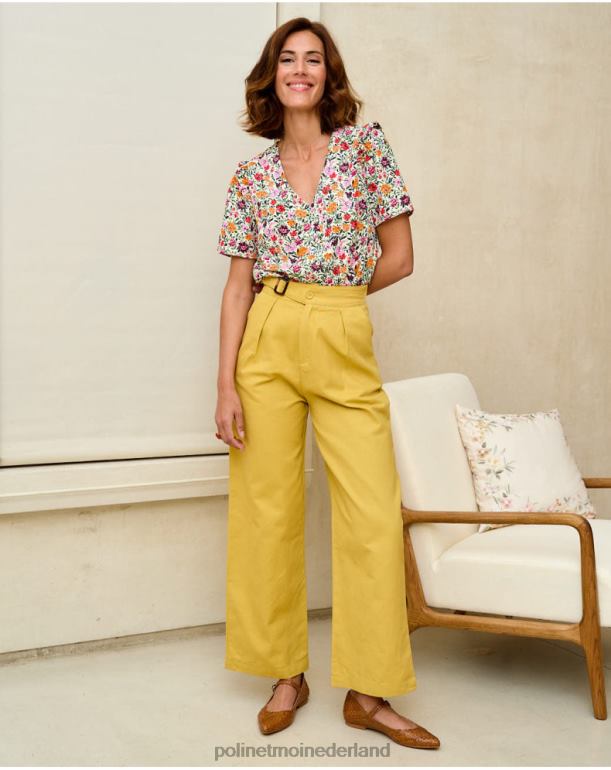 nl Polin et moi broek pincet be oker JD28V340 kleding