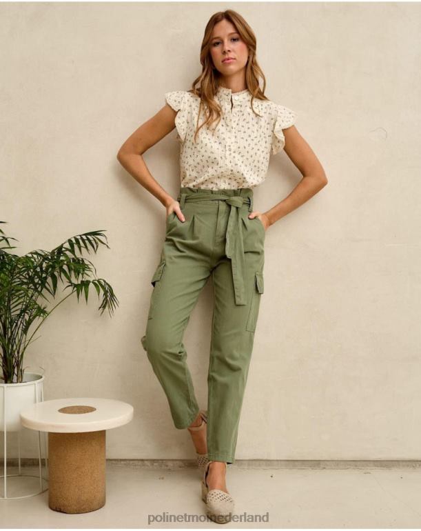 nl Polin et moi cargo-scarlett broek kaki JD28V330 kleding