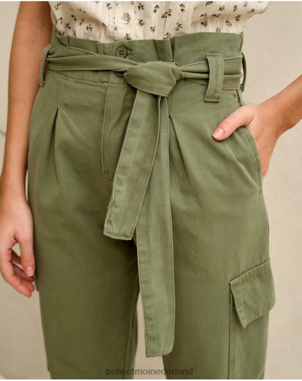 nl Polin et moi cargo-scarlett broek kaki JD28V330 kleding