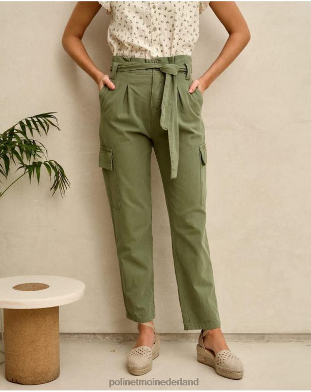 nl Polin et moi cargo-scarlett broek kaki JD28V330 kleding