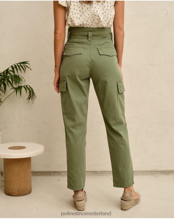 nl Polin et moi cargo-scarlett broek kaki JD28V330 kleding
