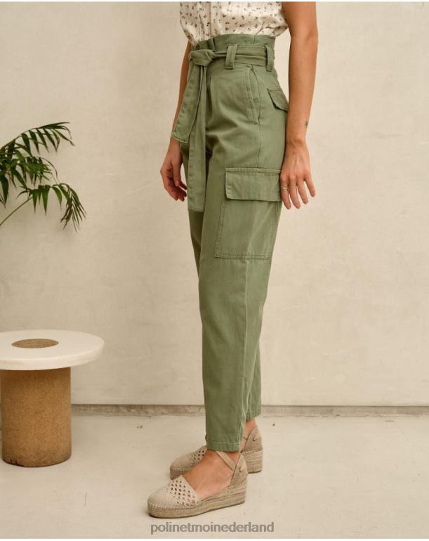 nl Polin et moi cargo-scarlett broek kaki JD28V330 kleding