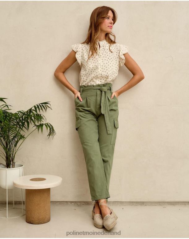nl Polin et moi cargo-scarlett broek kaki JD28V330 kleding