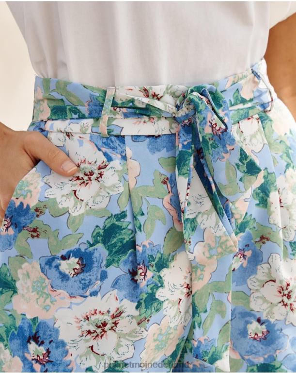 nl Polin et moi korte bloemen natty hemel- JD28V325 kleding