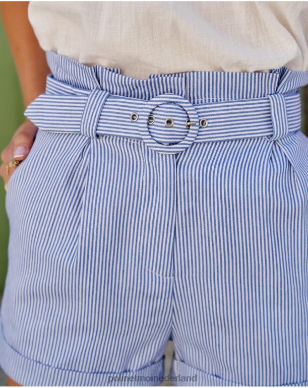 nl Polin et moi korte strepen man hemel- JD28V333 kleding