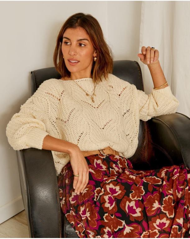 nl Polin et moi trui brede priscilla rauw JD28V354 kleding