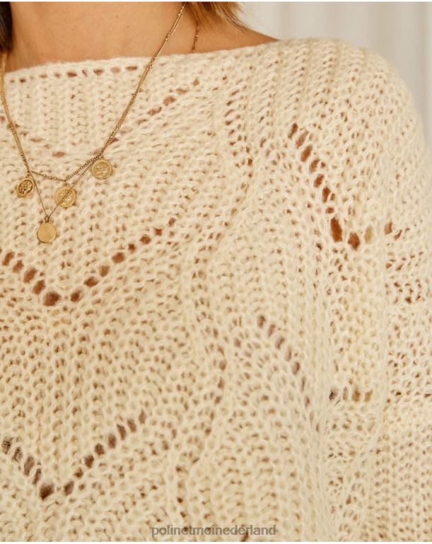 nl Polin et moi trui brede priscilla rauw JD28V354 kleding