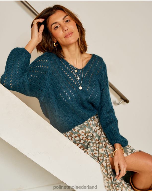 nl Polin et moi trui hilaria tocht groen bos JD28V356 kleding