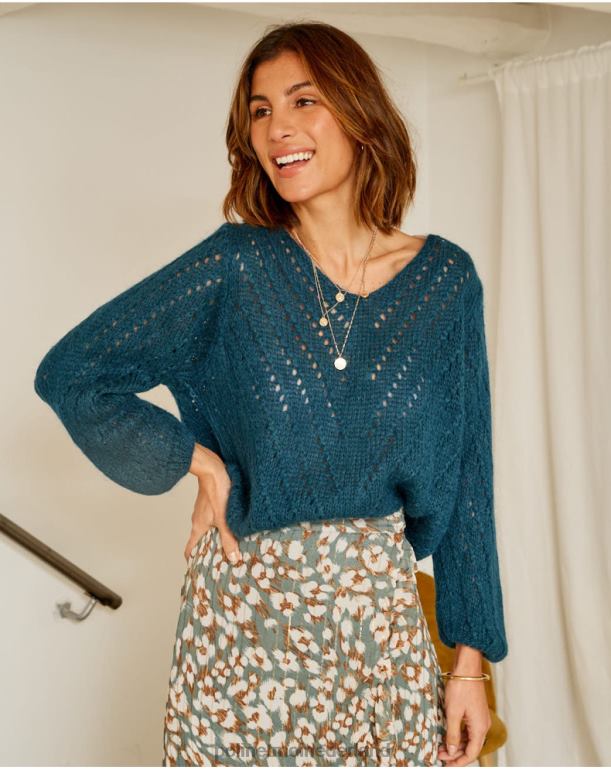 nl Polin et moi trui hilaria tocht groen bos JD28V356 kleding