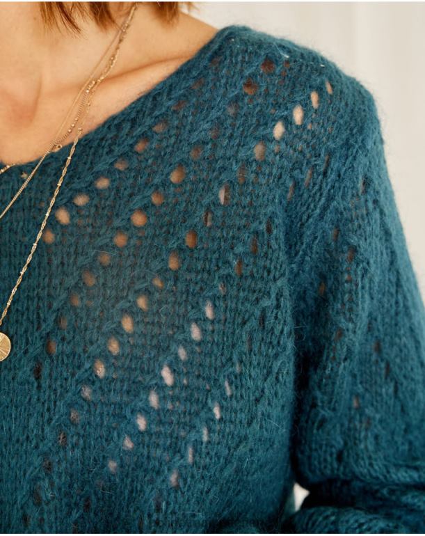 nl Polin et moi trui hilaria tocht groen bos JD28V356 kleding