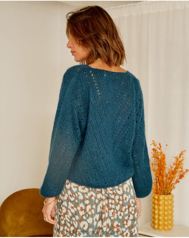 nl Polin et moi trui hilaria tocht groen bos JD28V356 kleding