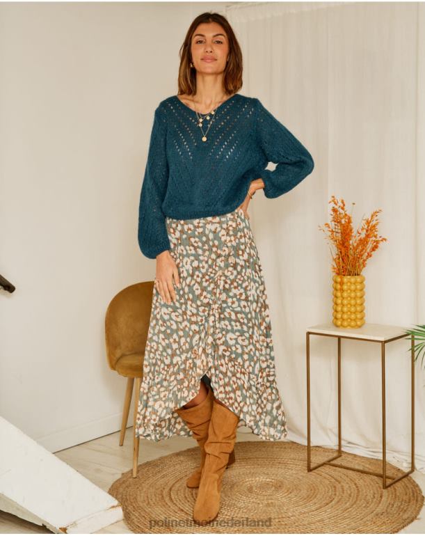 nl Polin et moi trui hilaria tocht groen bos JD28V356 kleding