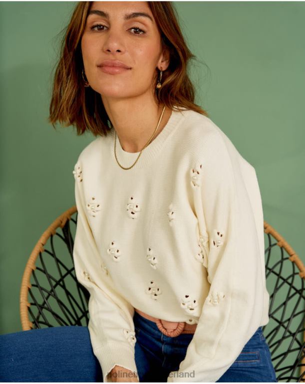 nl Polin et moi trui tita parels rauw JD28V348 kleding