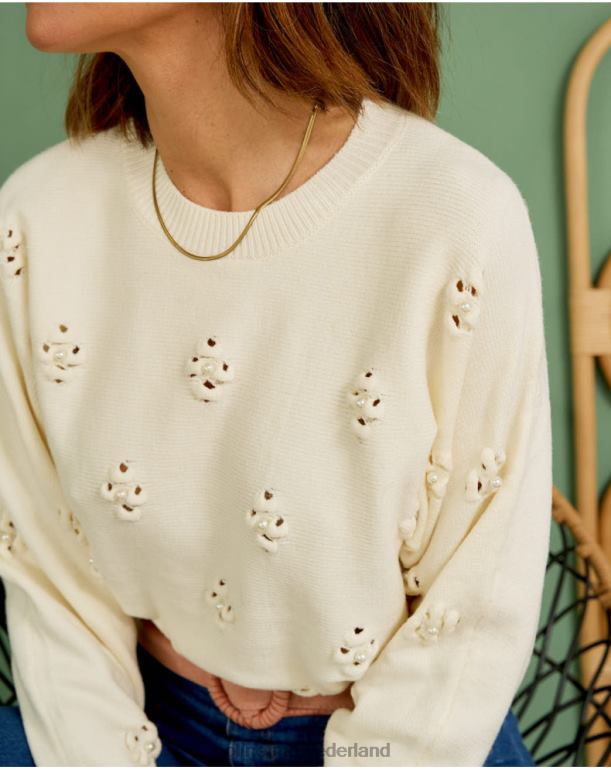 nl Polin et moi trui tita parels rauw JD28V348 kleding