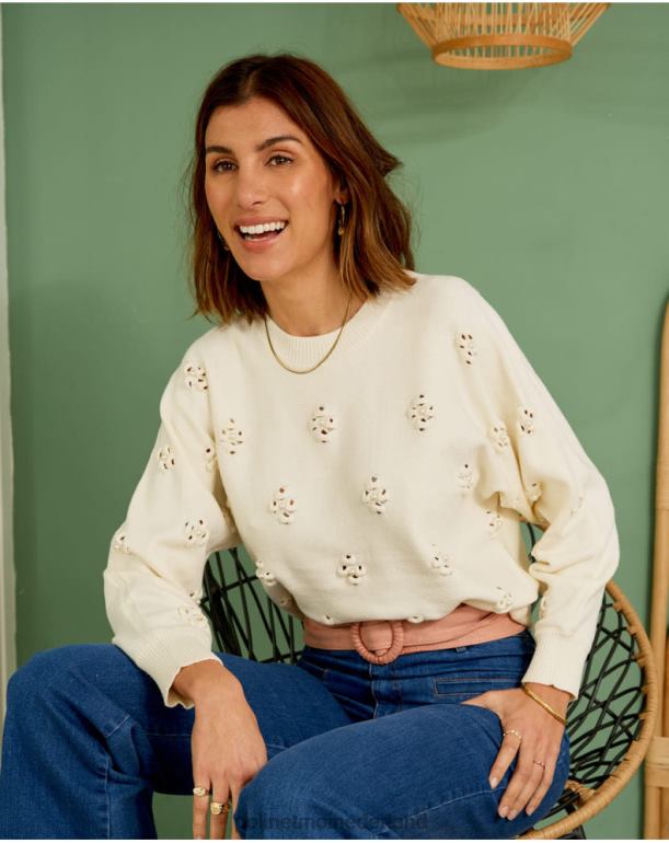 nl Polin et moi trui tita parels rauw JD28V348 kleding