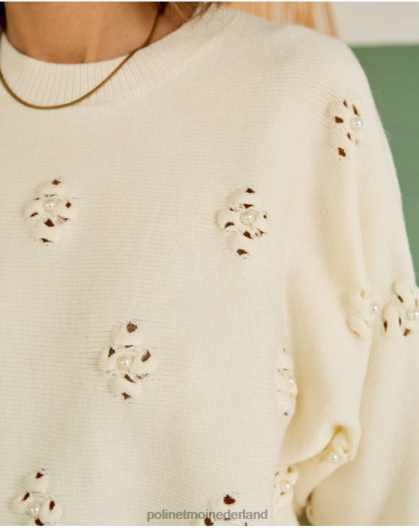 nl Polin et moi trui tita parels rauw JD28V348 kleding