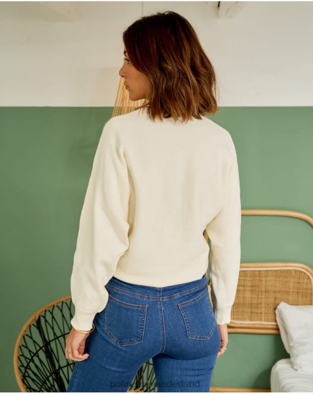 nl Polin et moi trui tita parels rauw JD28V348 kleding