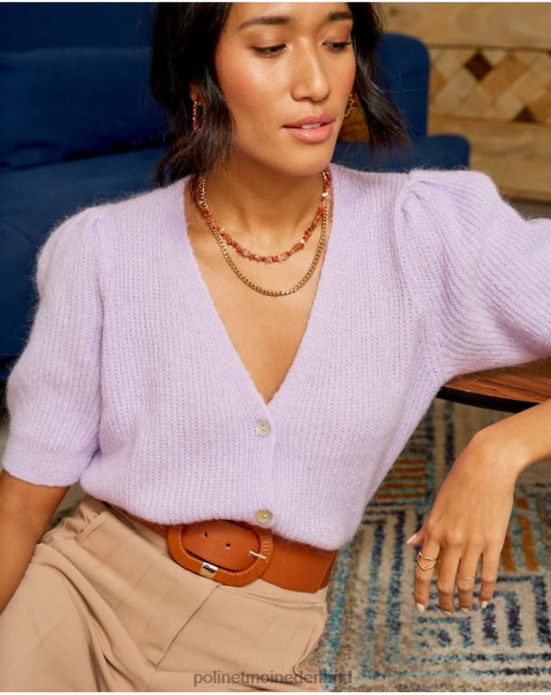 nl Polin et moi vest clarisa punt lila JD28V351 kleding