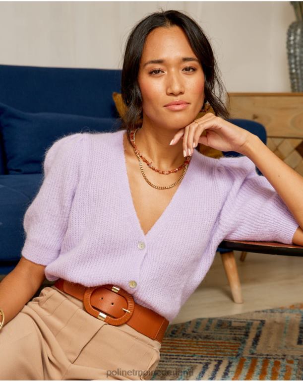 nl Polin et moi vest clarisa punt lila JD28V351 kleding