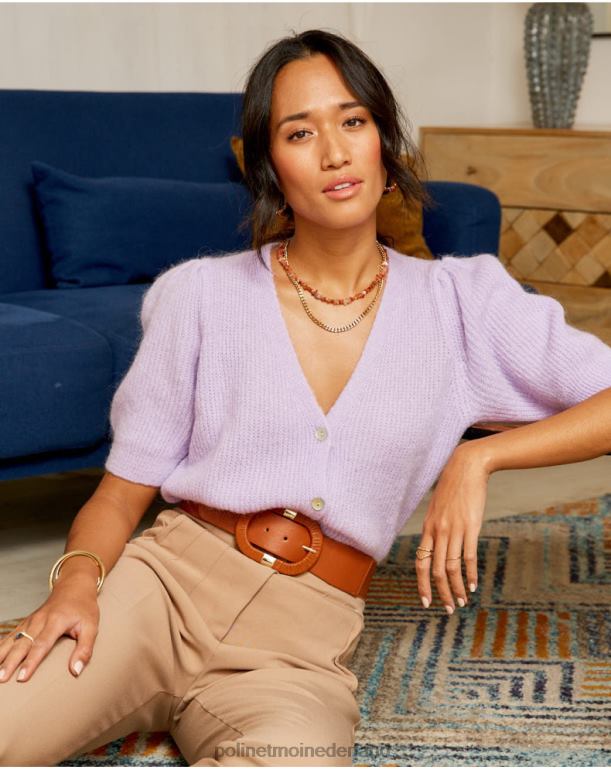 nl Polin et moi vest clarisa punt lila JD28V351 kleding