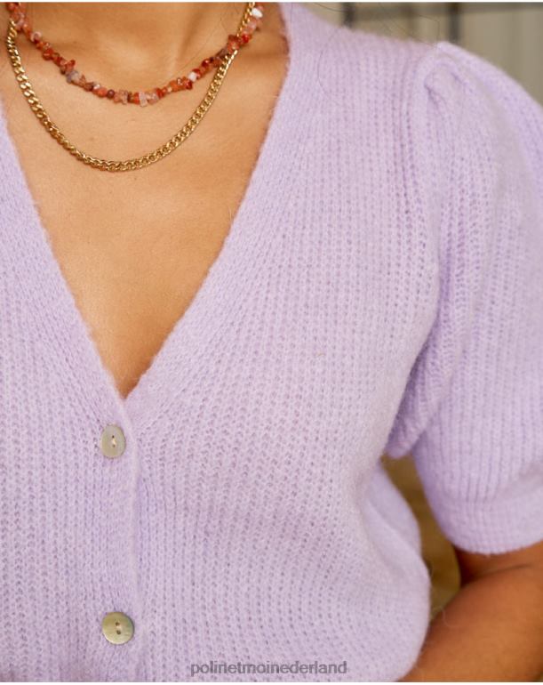 nl Polin et moi vest clarisa punt lila JD28V351 kleding