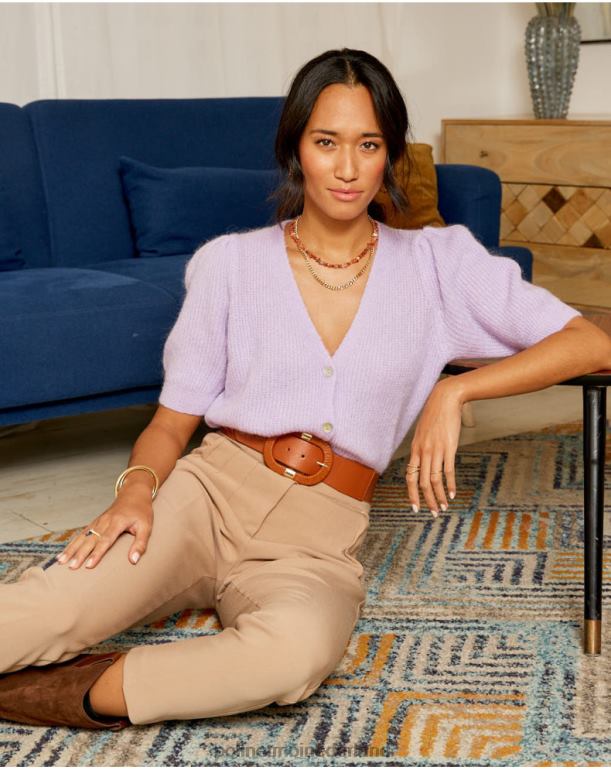 nl Polin et moi vest clarisa punt lila JD28V351 kleding