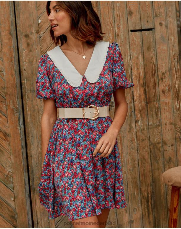 nl Polin et moi Babyhalsjurkje ania rood JD28V123 kleding