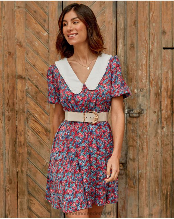 nl Polin et moi Babyhalsjurkje ania rood JD28V123 kleding