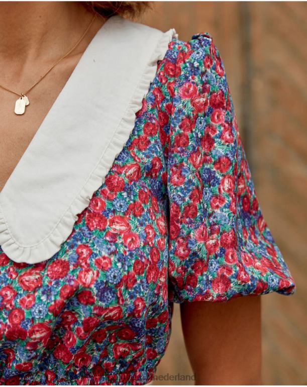 nl Polin et moi Babyhalsjurkje ania rood JD28V123 kleding