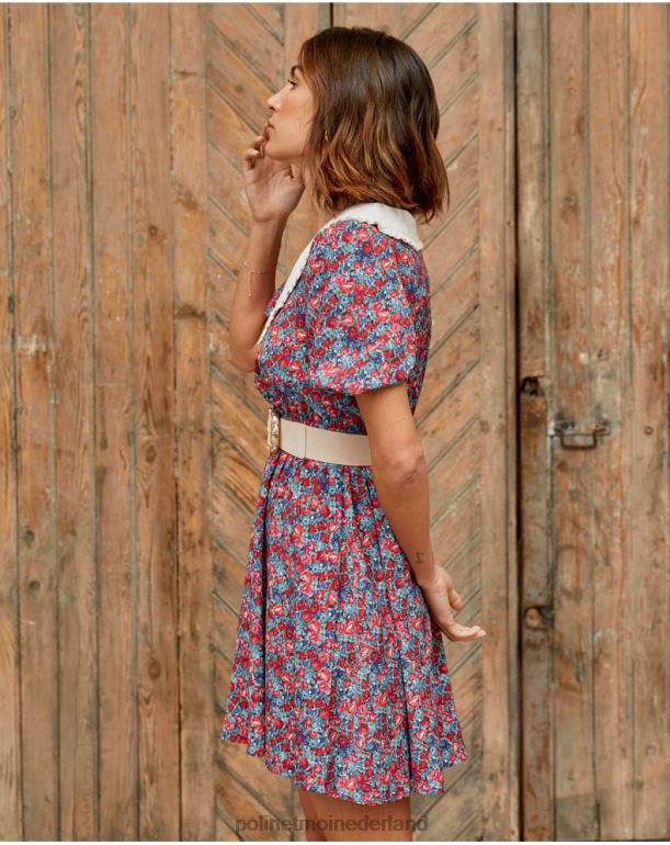 nl Polin et moi Babyhalsjurkje ania rood JD28V123 kleding