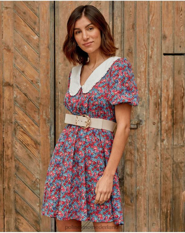 nl Polin et moi Babyhalsjurkje ania rood JD28V123 kleding