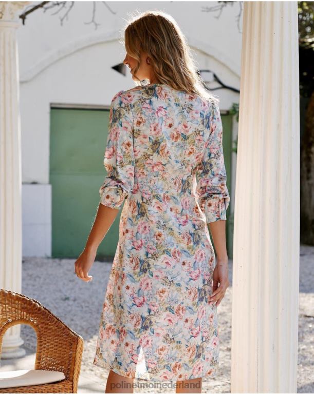 nl Polin et moi Daniela knoopjurk hemel- JD28V45 kleding