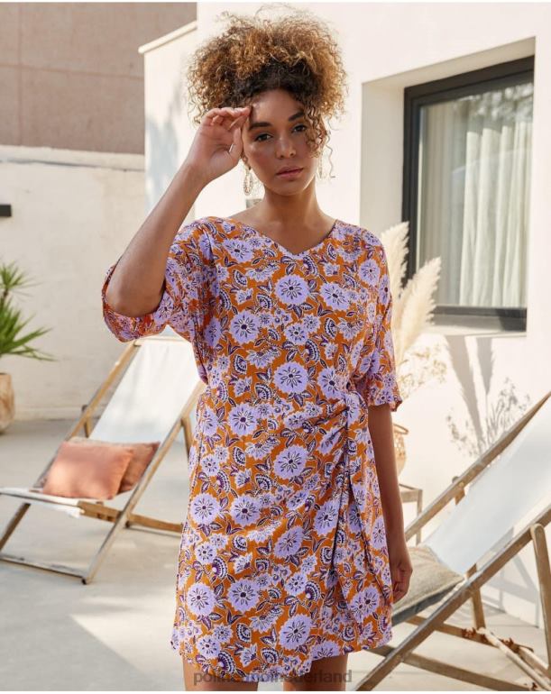 nl Polin et moi Felisa knoopjurk lila JD28V39 kleding