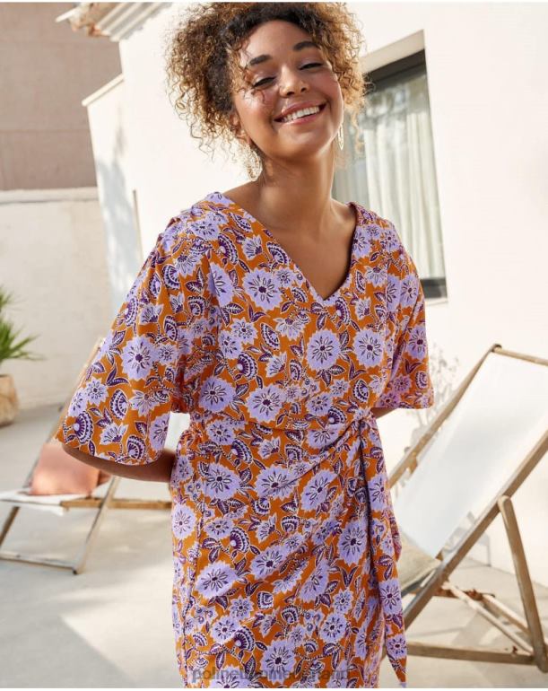 nl Polin et moi Felisa knoopjurk lila JD28V39 kleding