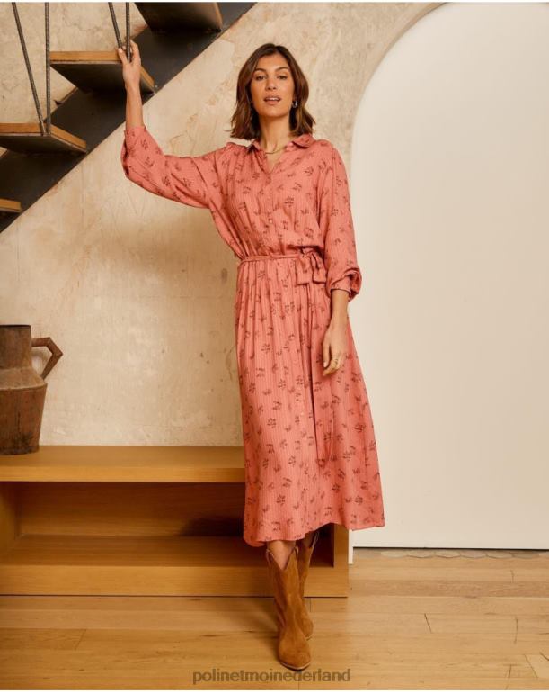 nl Polin et moi Ivette riemjurk bedenken JD28V134 kleding