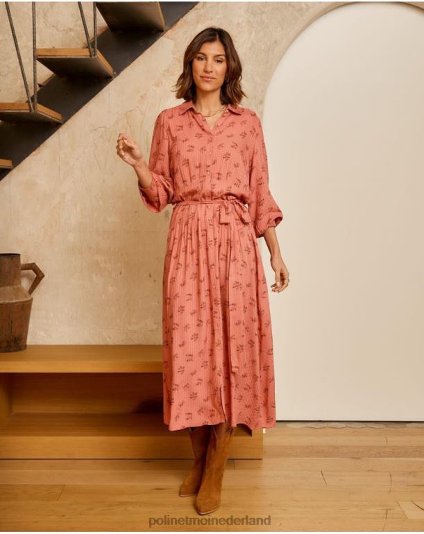 nl Polin et moi Ivette riemjurk bedenken JD28V134 kleding