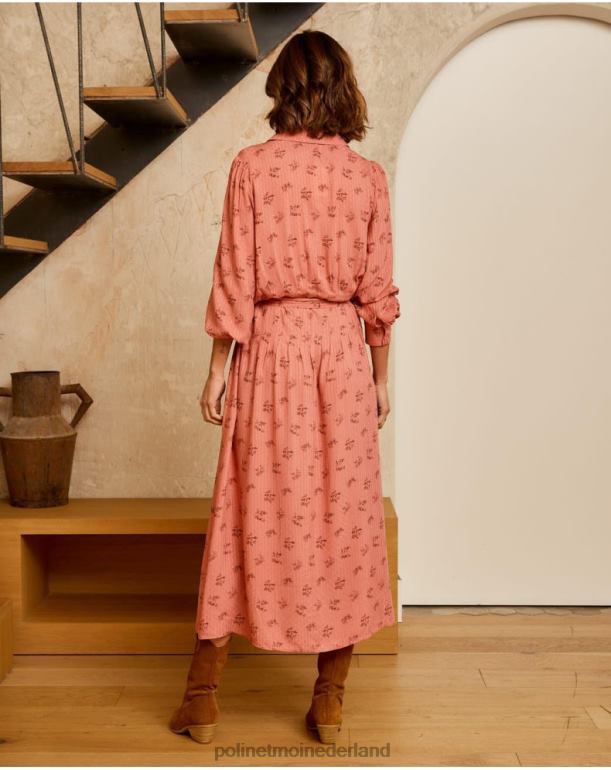 nl Polin et moi Ivette riemjurk bedenken JD28V134 kleding