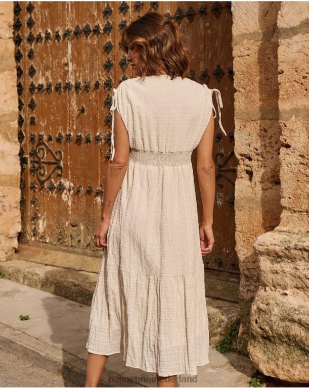 nl Polin et moi Midi-jurk van ingrid rauw JD28V88 kleding