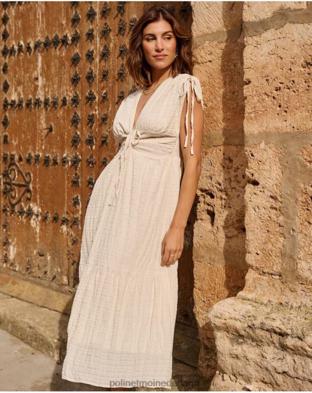 nl Polin et moi Midi-jurk van ingrid rauw JD28V88 kleding