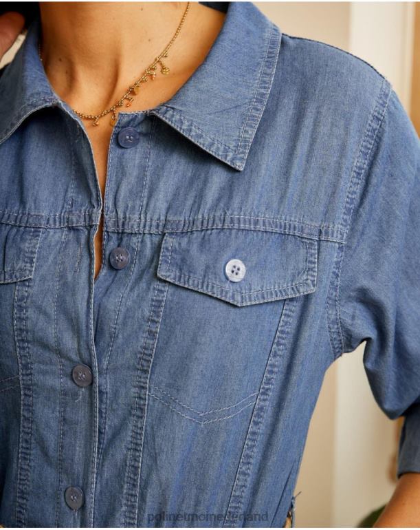 nl Polin et moi aveta denim jurk denim JD28V70 kleding