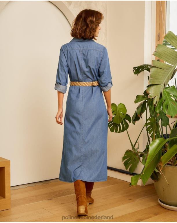 nl Polin et moi aveta denim jurk denim JD28V70 kleding