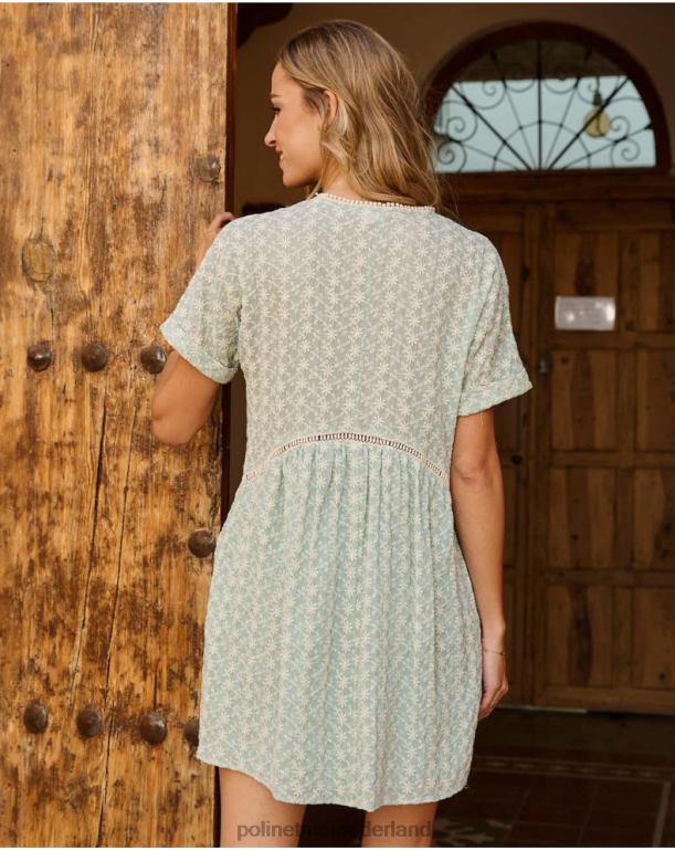 nl Polin et moi babydoll magdalena jurkje watergroen JD28V38 kleding